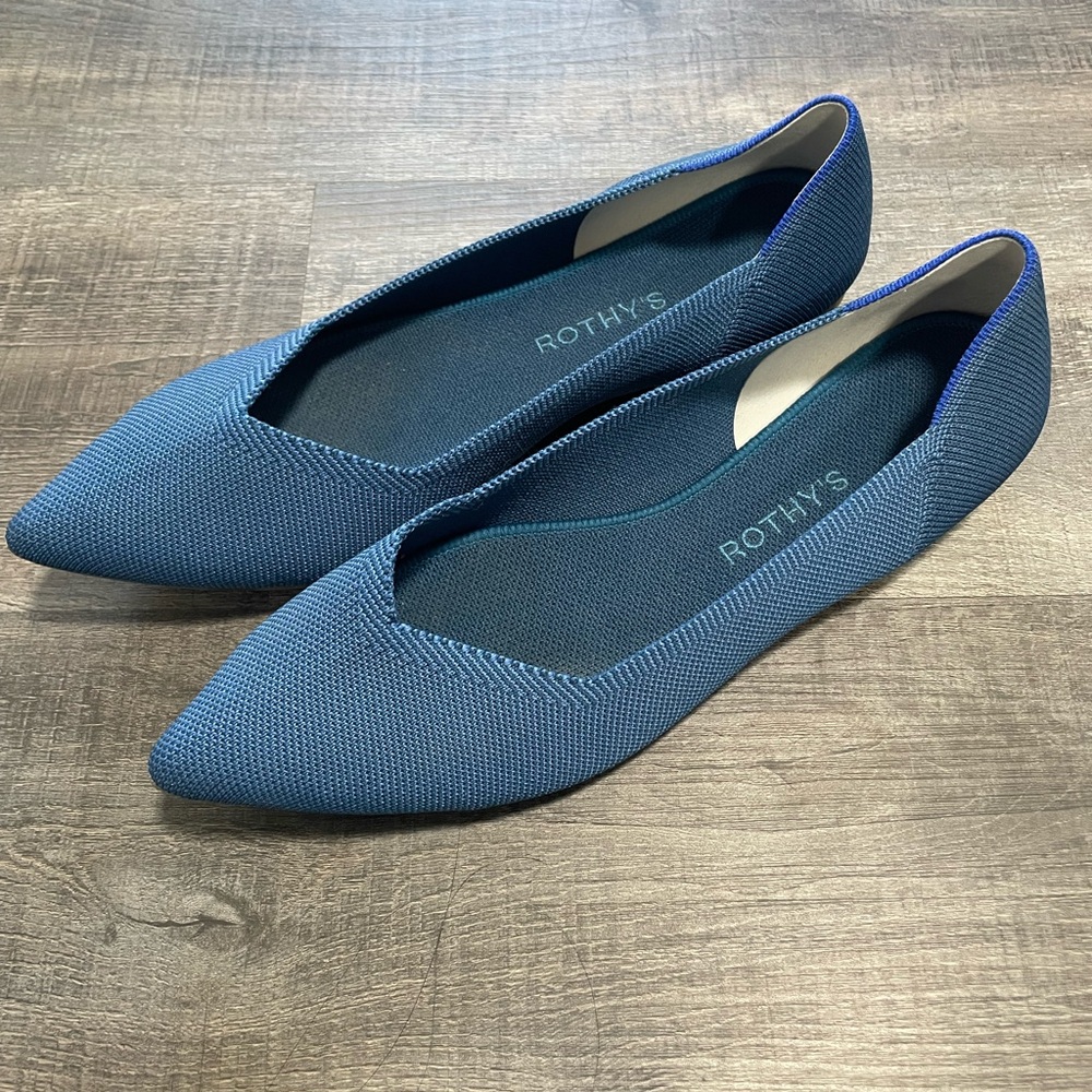 Rothy The Point Size 11.5 Like New - image 1